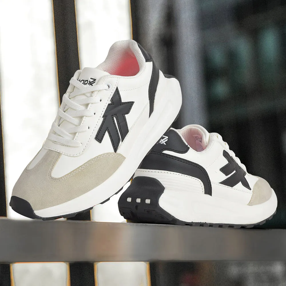 Rolling Transition Orthotic Friendly Fit Leap7x White Sports Lacing Running Shoes For Women NIXY-1E By Liberty