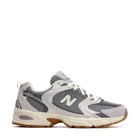 New Balance Unisex 530 Rain Cloud Castlerock Gum U530SUB Ultra Soft Collar Padding Competitive