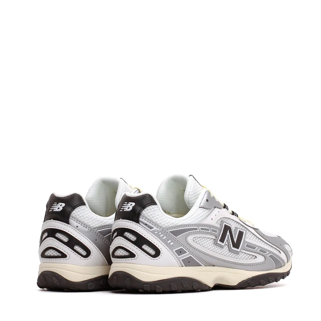 boxing shoes New Balance Unisex 204L Silver Metallic Black U204LSWD