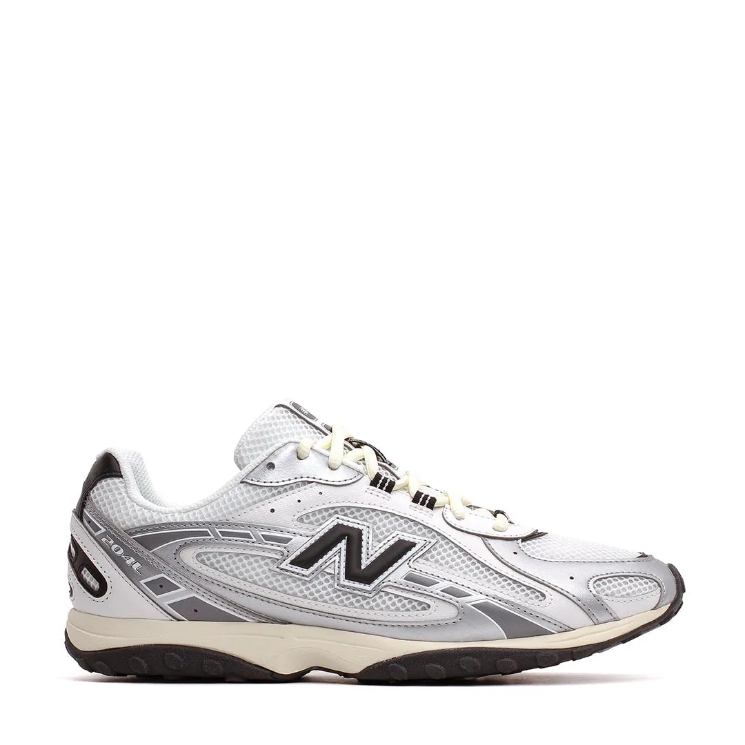 gym - goer shoes New Balance Unisex 204L Silver Metallic Black U204LSWD