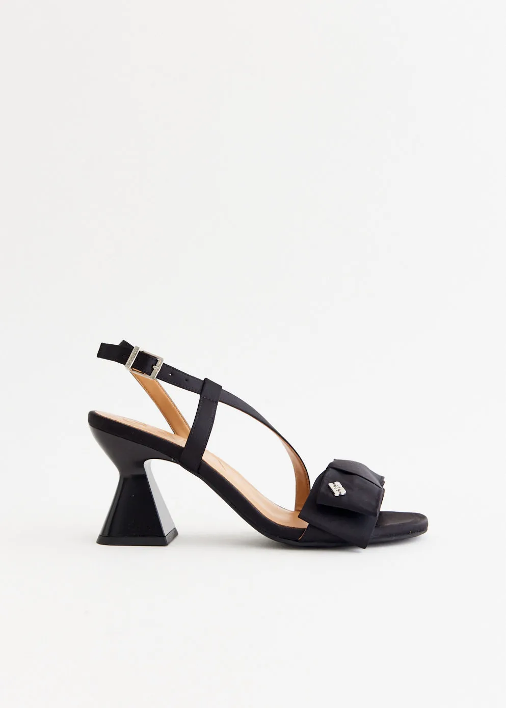 Big Bow High Heel Sandals Park Walk