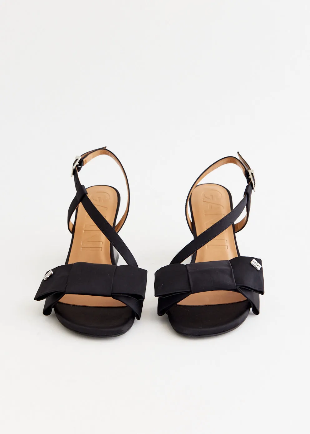 Grab Quick Big Bow High Heel Sandals