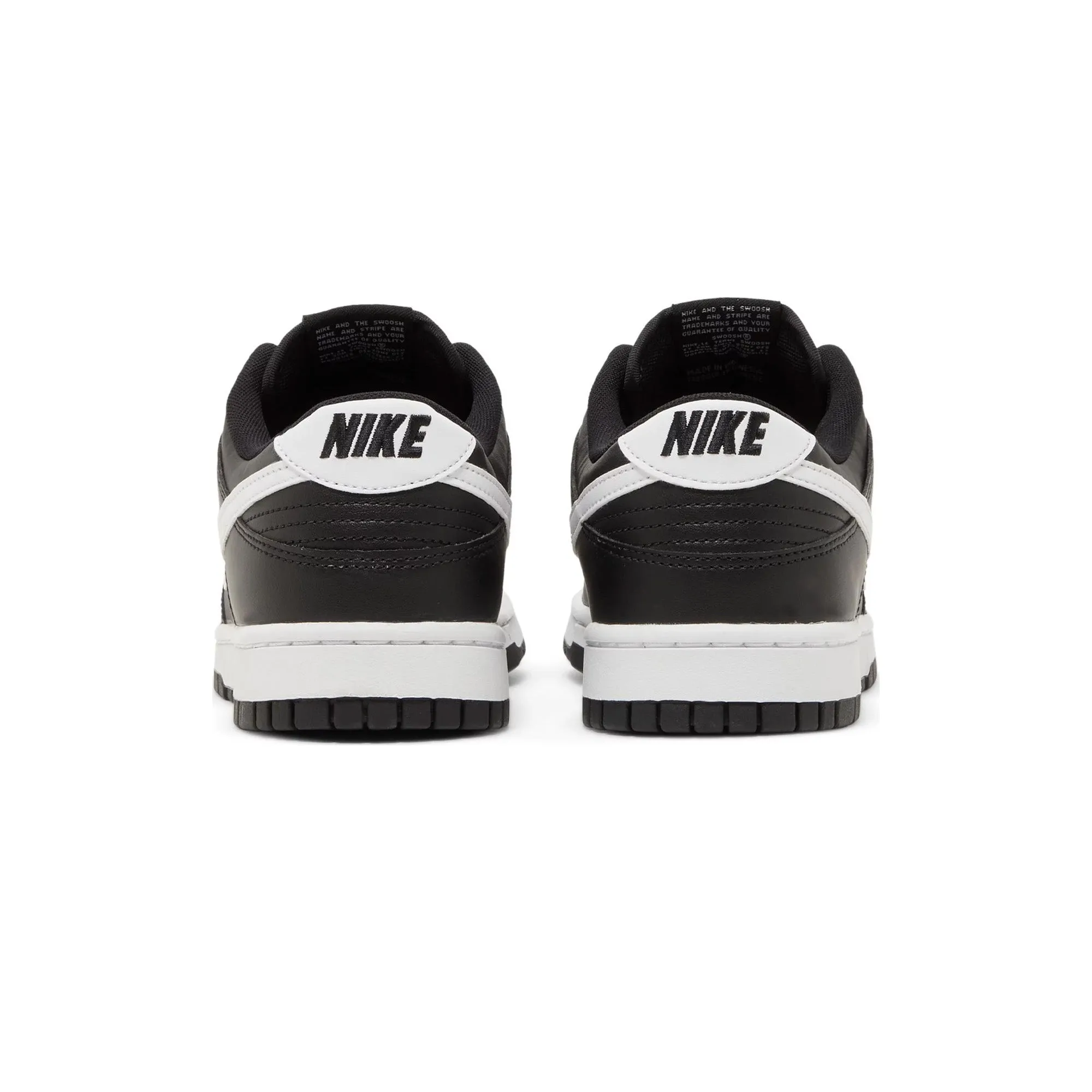 Seamless Uppers Nike Dunk Low 'Black Panda 2.0' (2023)