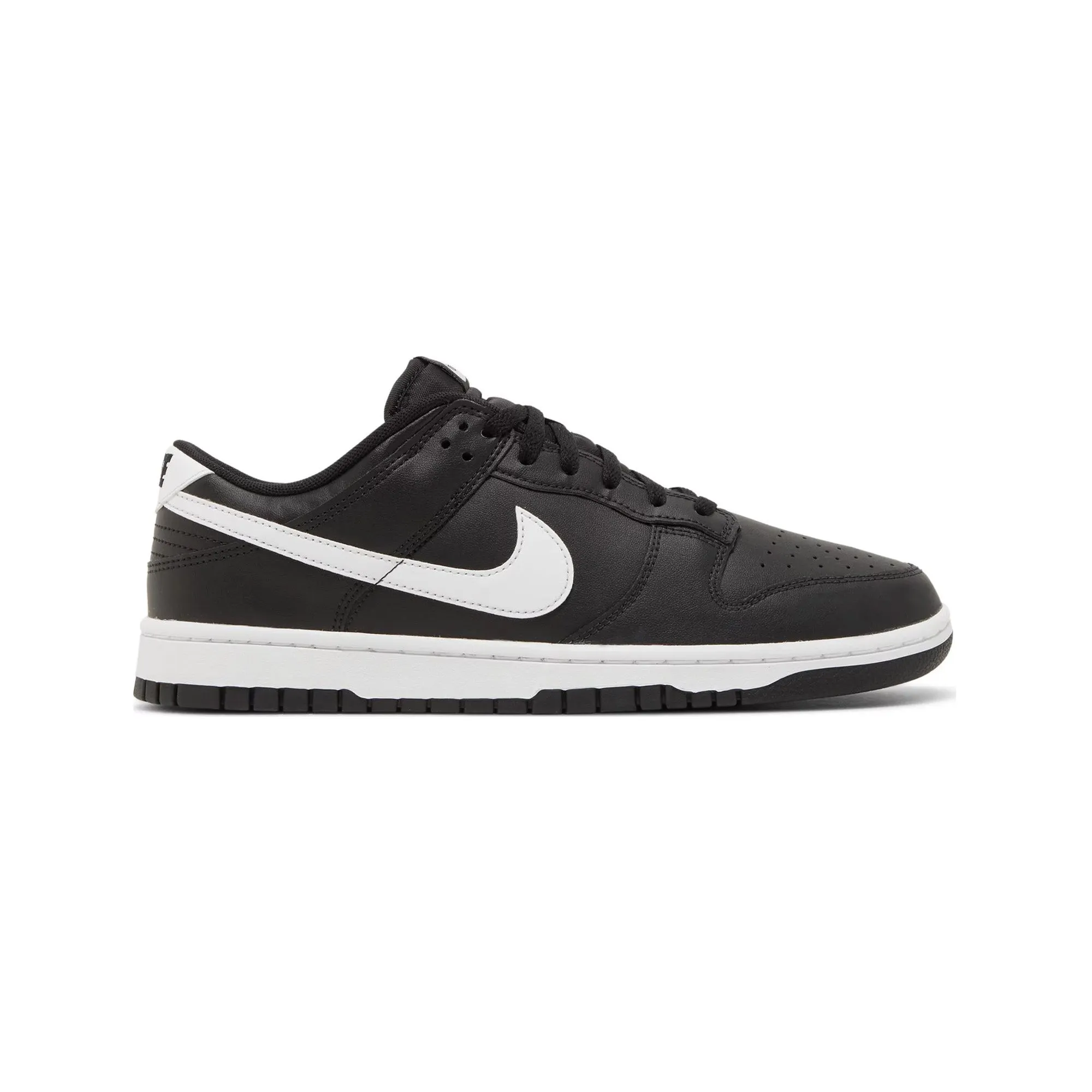 Nike Dunk Low 'Black Panda 2.0' (2023) Breathable Form