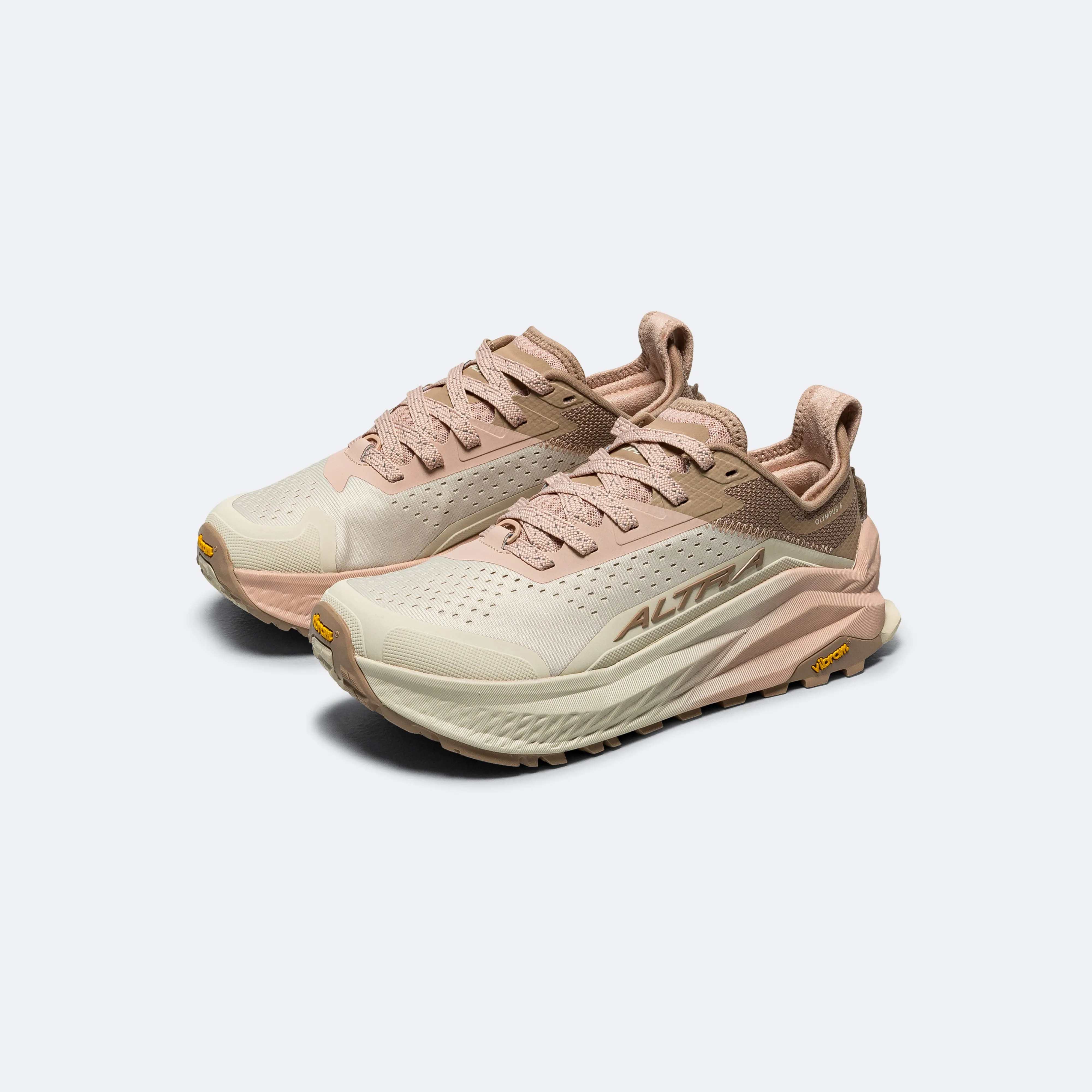 Cozy Motion Womens Olympus 6 - Taupe/Pink