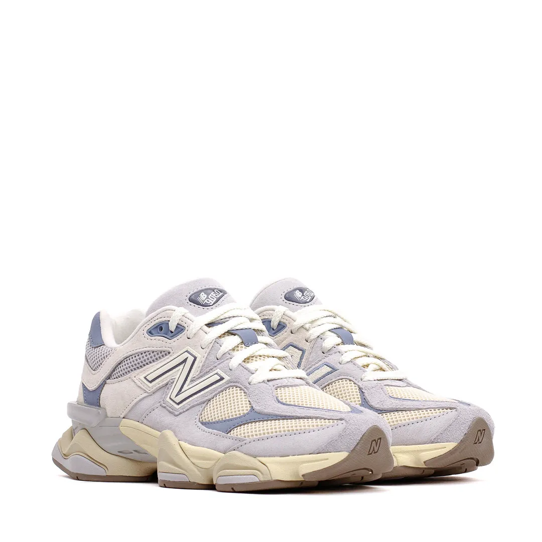 Ultra Breathable Tongue New Balance Unisex 9060 Pearl Grey U9060EEL