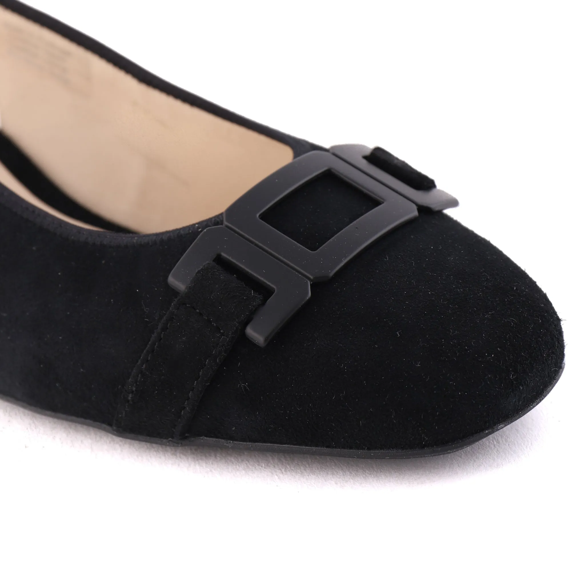 Black Chic Trail Friendly 20404 Black Suede