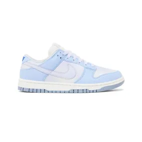 Streamlined Build Ultra Lightweight Frame Dunk Low 'Blue Airbrush Canvas' W (2023)