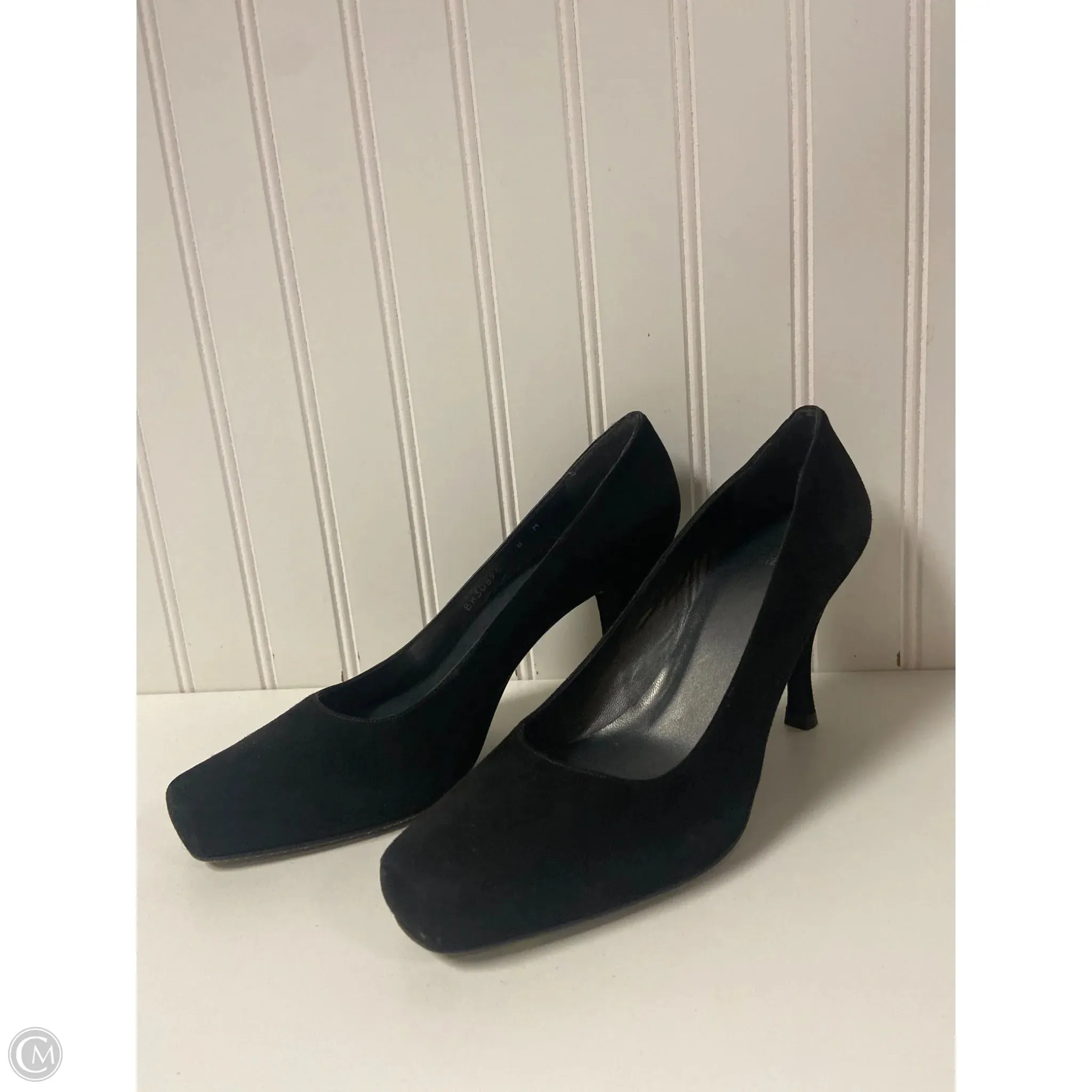 Shoes Designer By Stuart Weitzman In Black, Size: 8 Flexible Sole Cloudy Jog