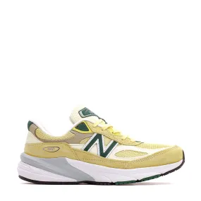 Anti Torsion Stability Plate New Balance Unisex 990v6 Sulphur Made In USA U990TE6