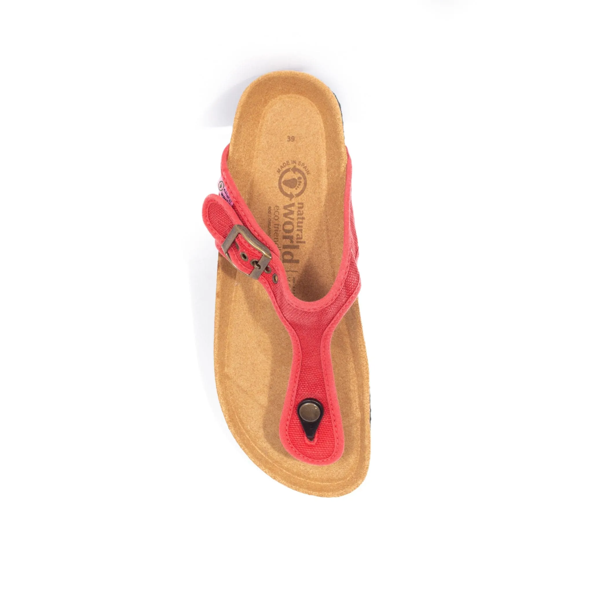 Brunch Walk Customizable Straps NOUMEA Red