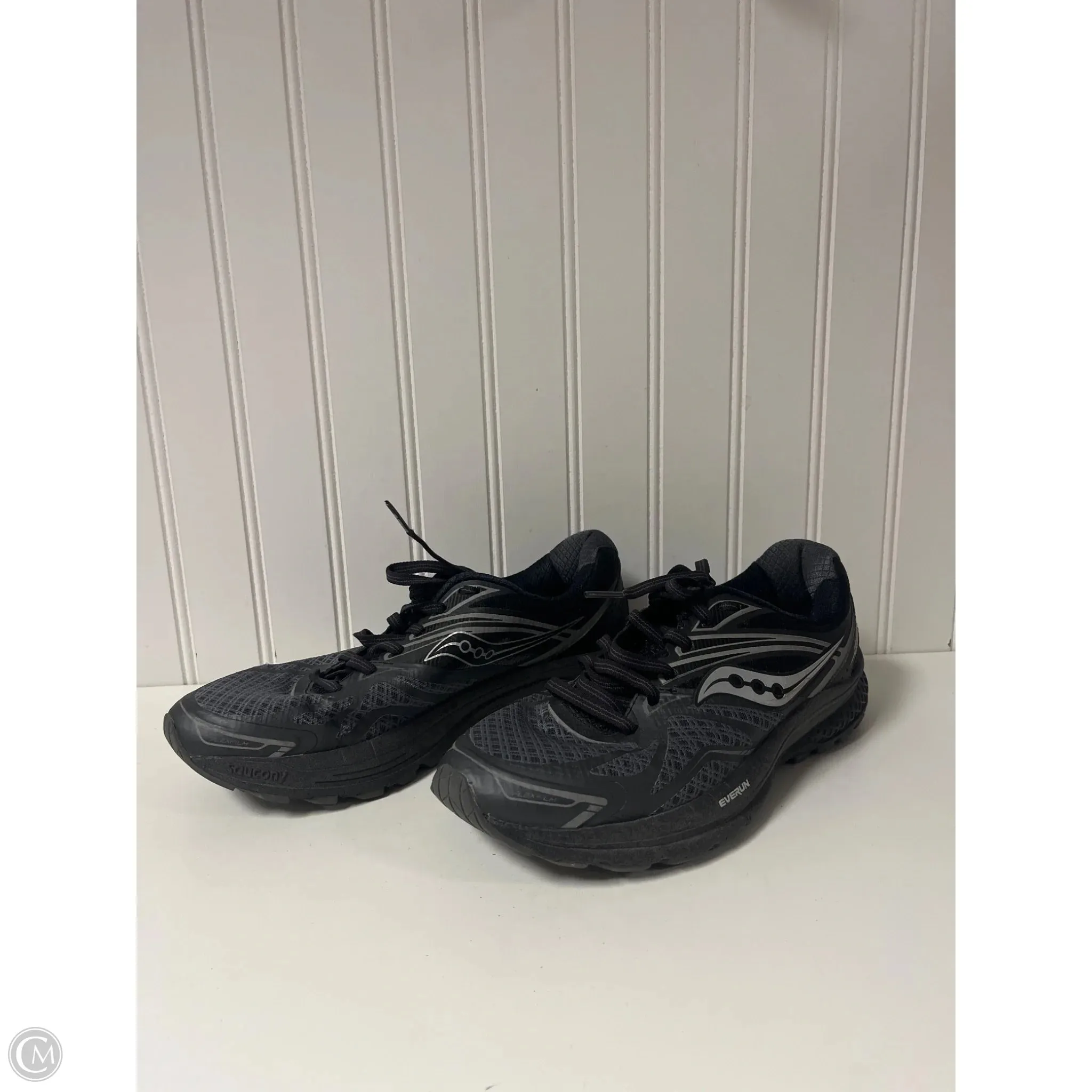 Shoes Sneakers By Clothes Mentor In Grey, Size: 8 Lunch Pace Leather   upper