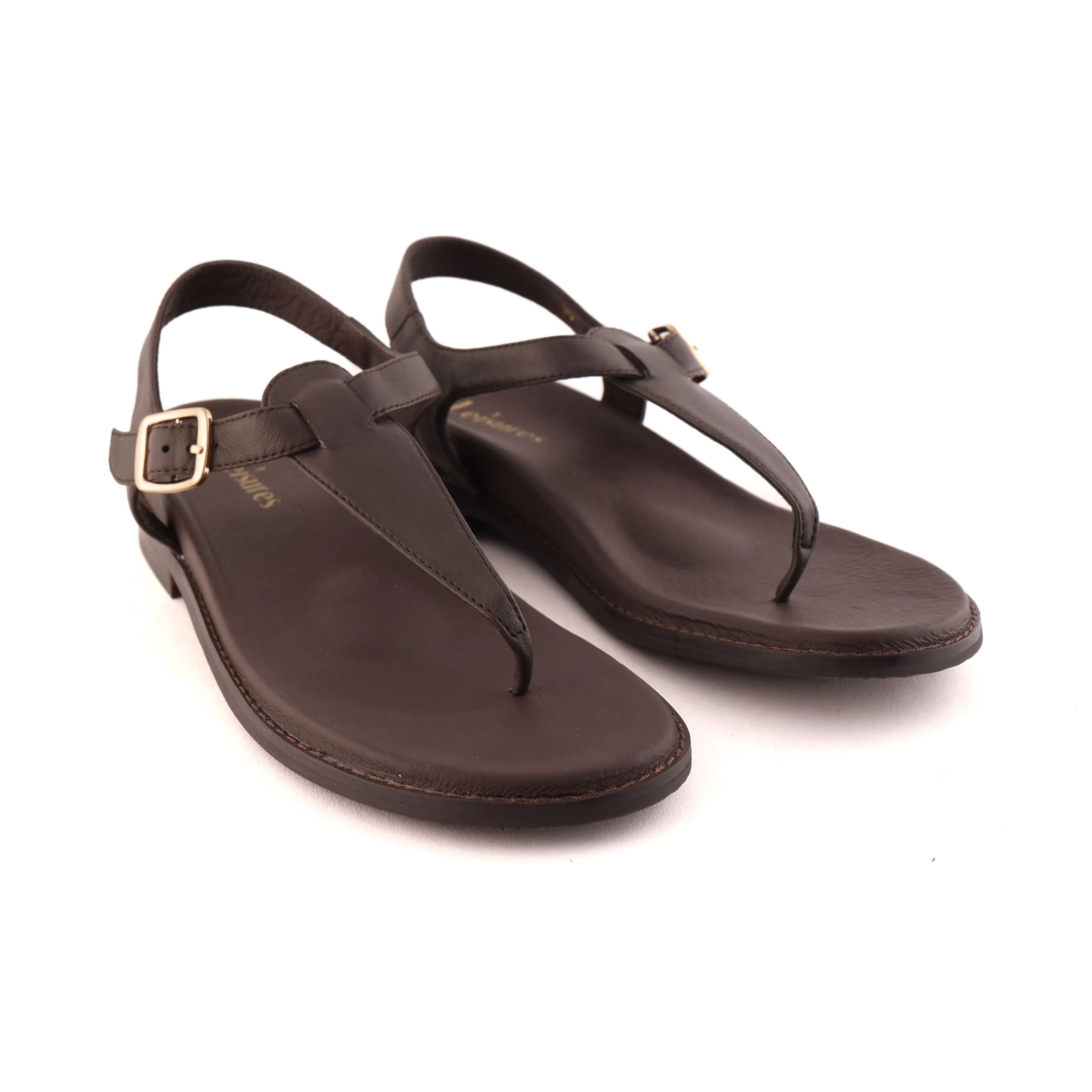 RAMONA Chocolate Stylish Adventure Footwear