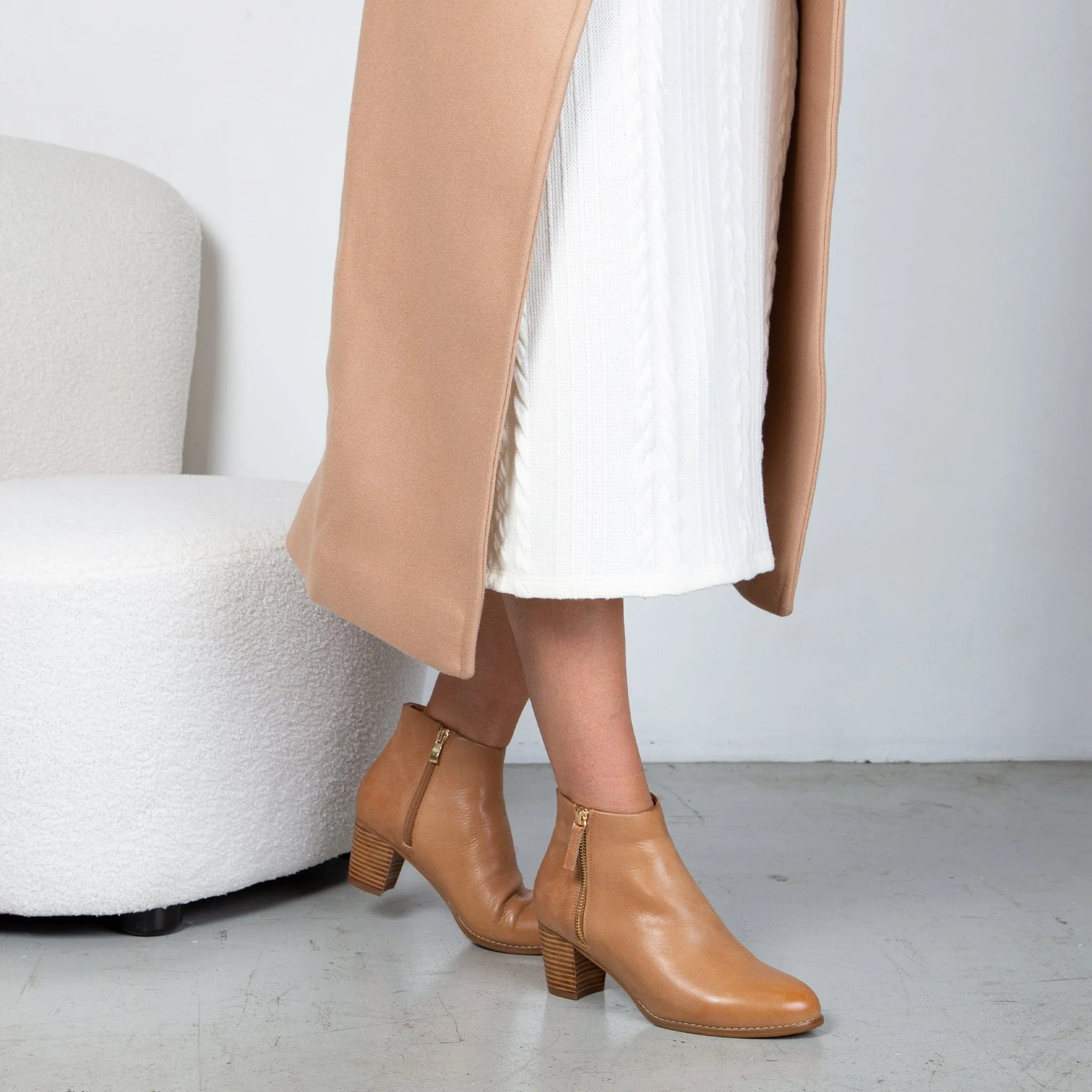 REAGAN Tan Rapid Lacing System