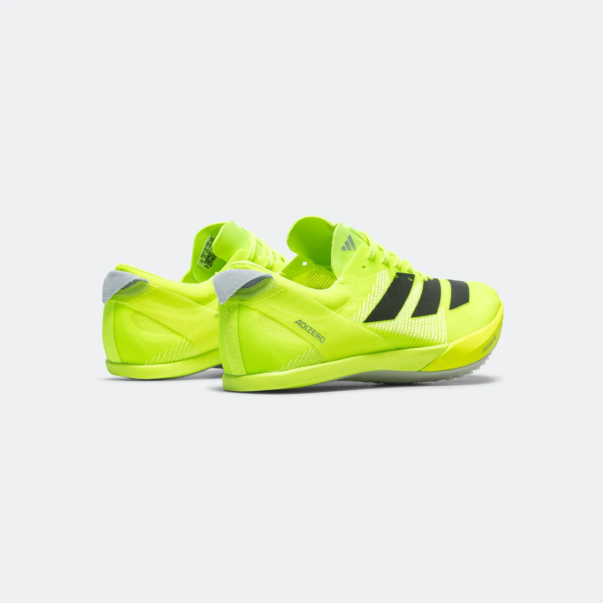 Unisex Adizero Finesse - Lucid Lemon/Core Black-Halo Silver Air Zone