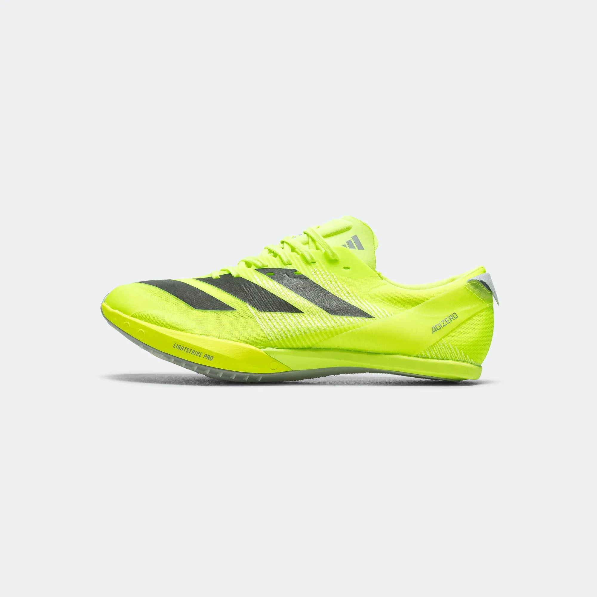 Bush Hike Unisex Adizero Finesse - Lucid Lemon/Core Black-Halo Silver