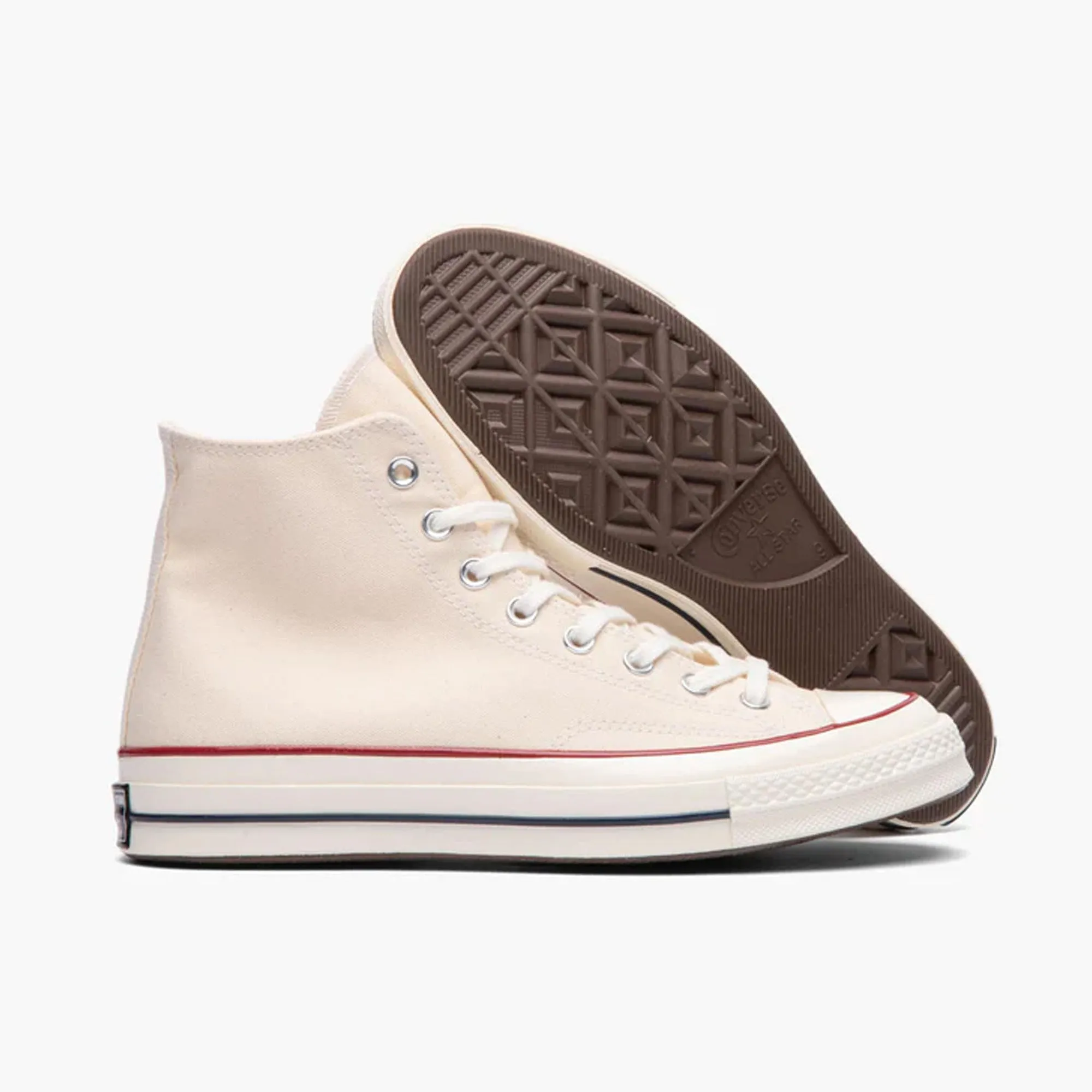 Converse Chuck 70 Hi / Parchment Relax Motion