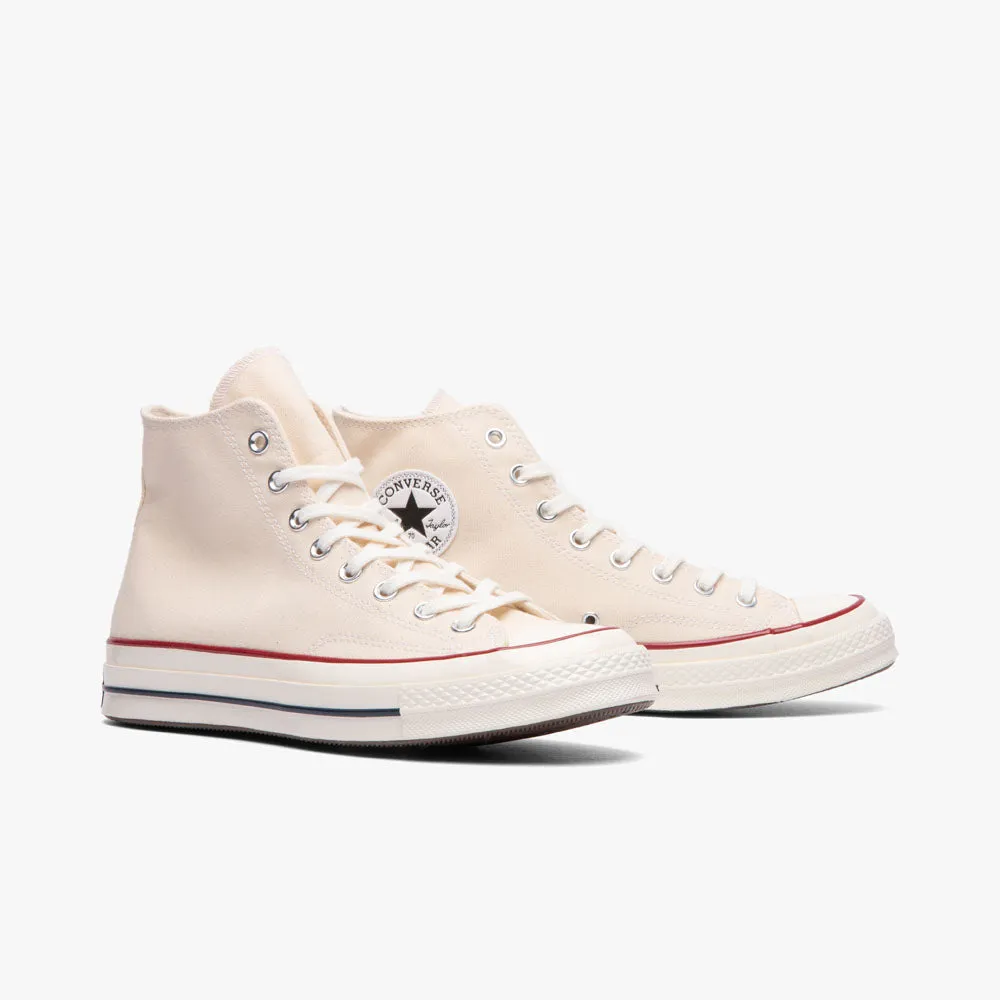 Converse Chuck 70 Hi / Parchment Smooth Motion Transition Wind Path