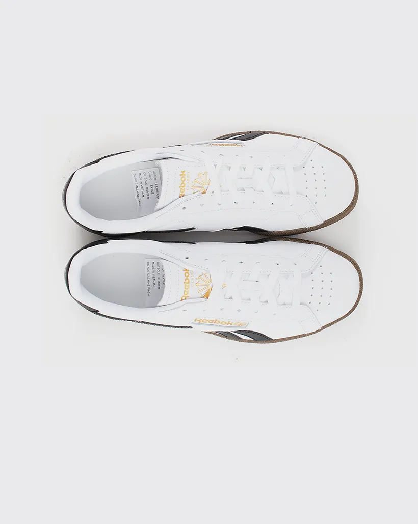 Anti Slip Feature Reebok Club C Grounds UK Shoe - White/Gum