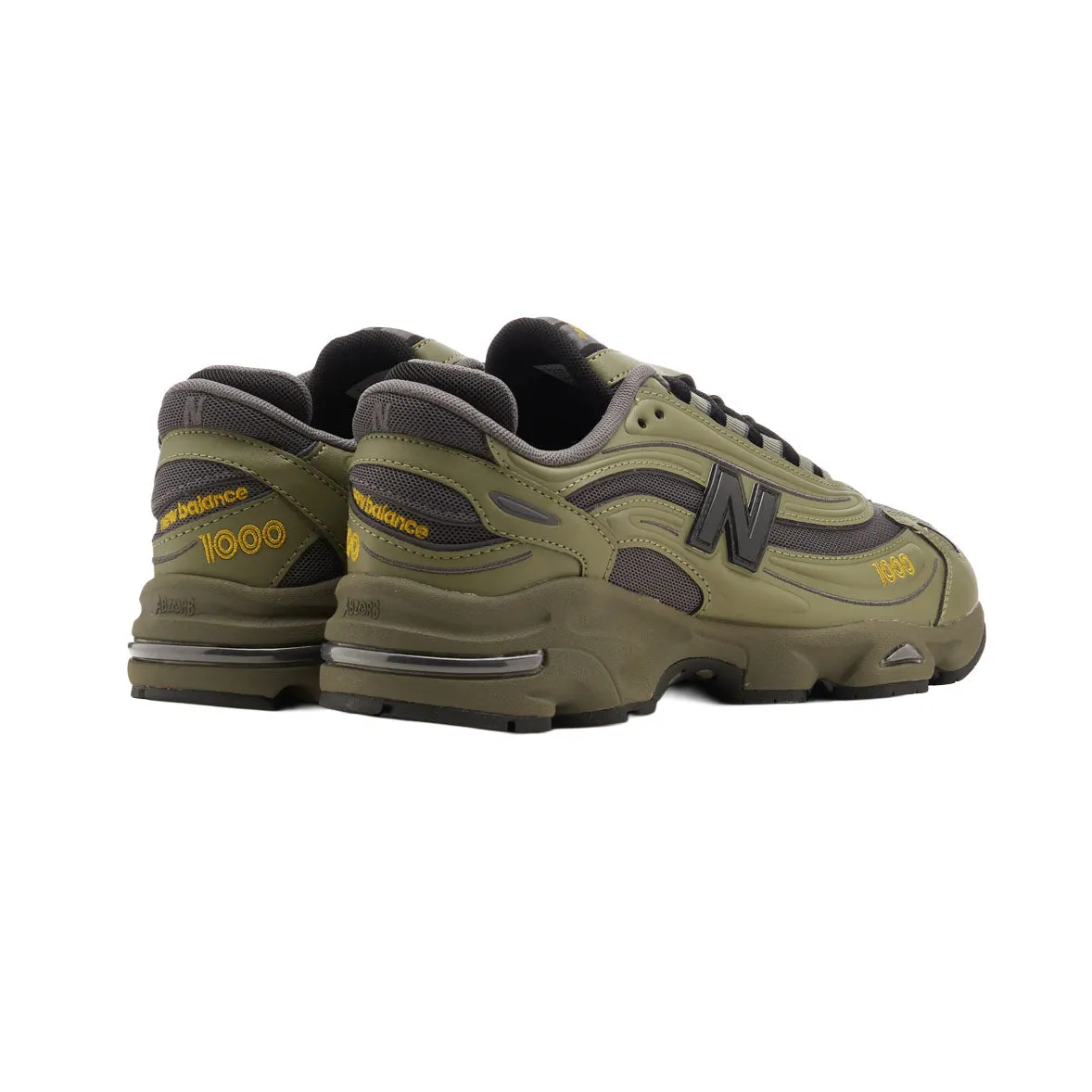 Rollbar Stabilizer Tenis Hombre New Balance 1000 Dark Olive