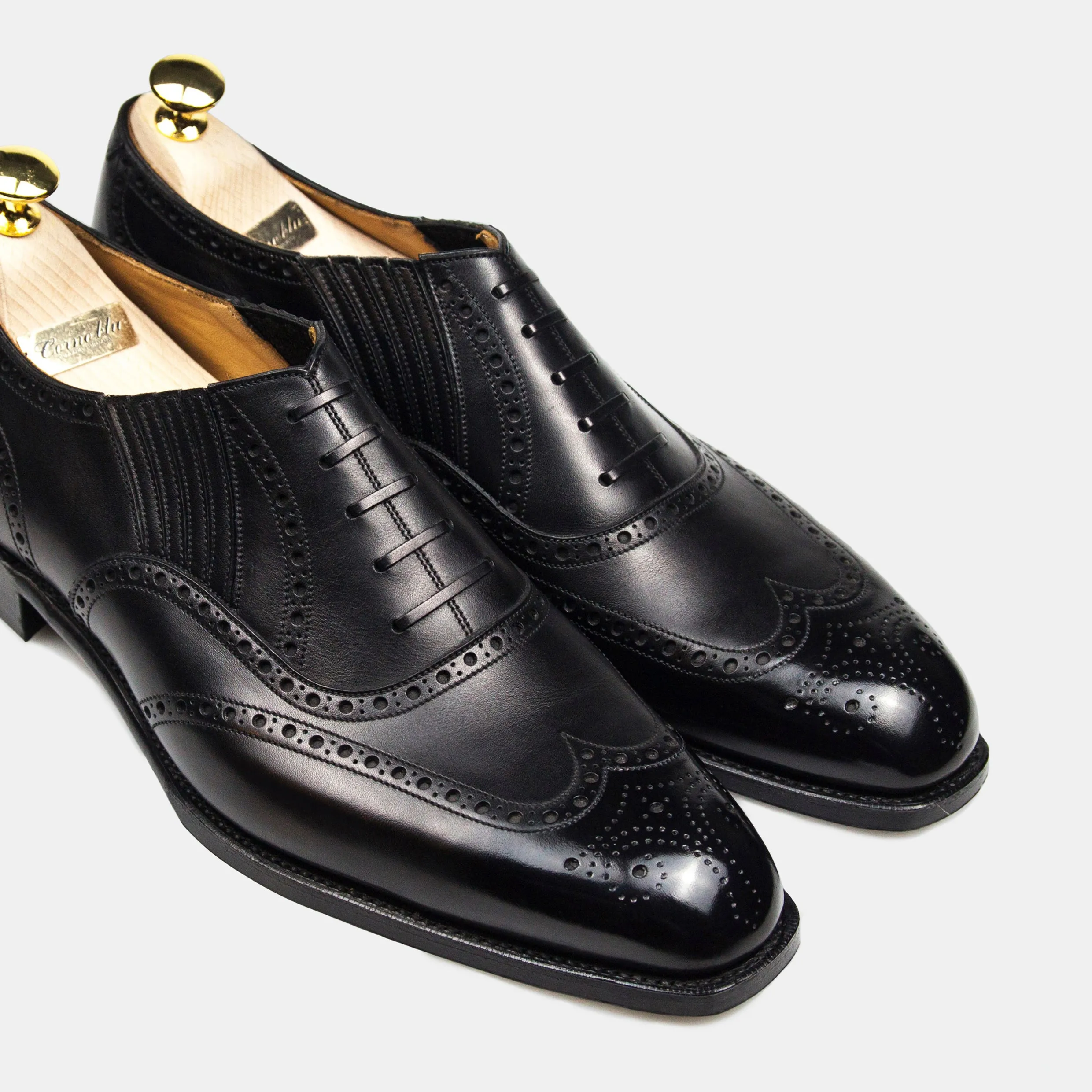 Corno Blu 'Leo' Lazyman Minimalist Footbed Design Calm Walk