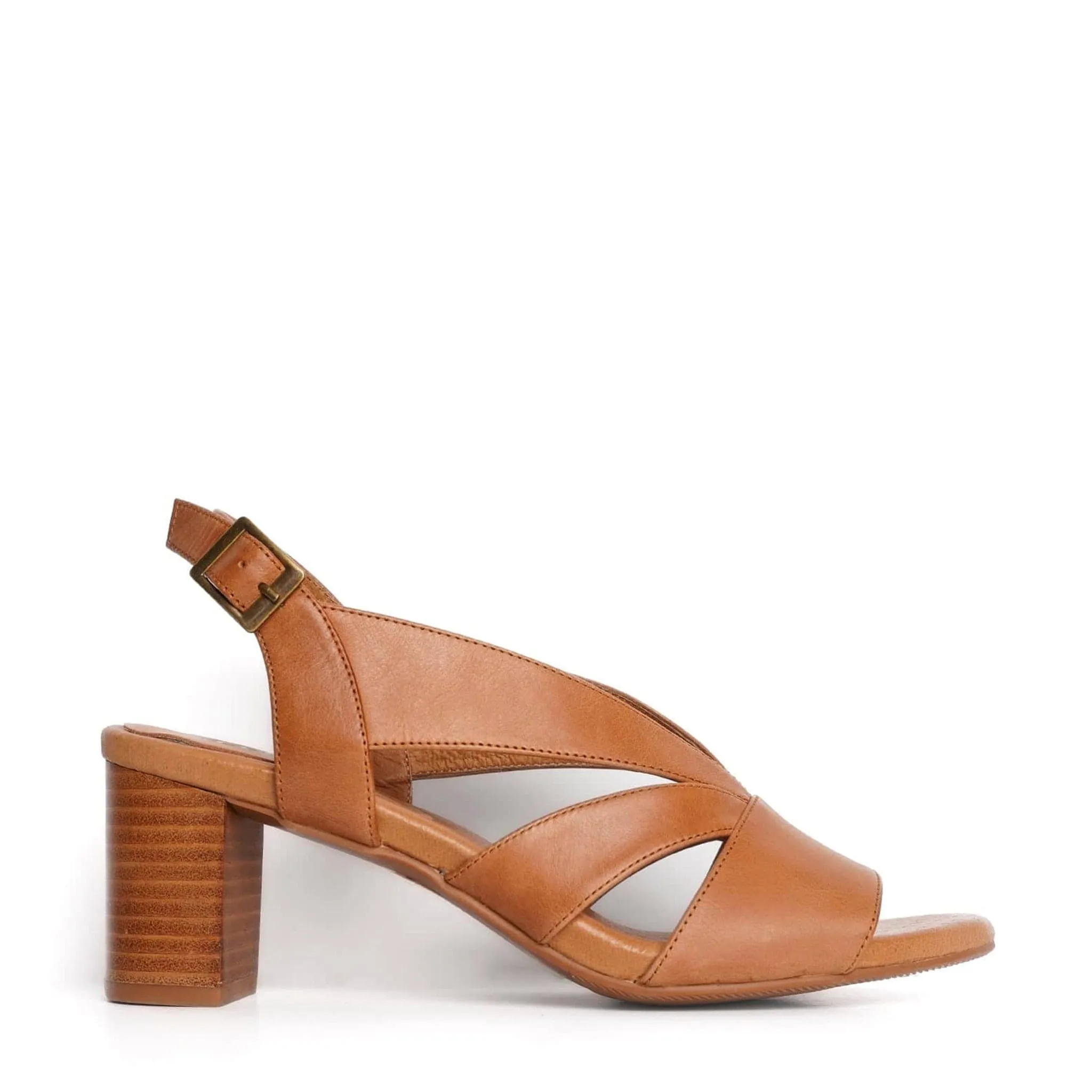Chic Look Stylish Sandals REGGIE Tan