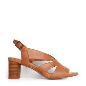 Chic Look Stylish Sandals REGGIE Tan