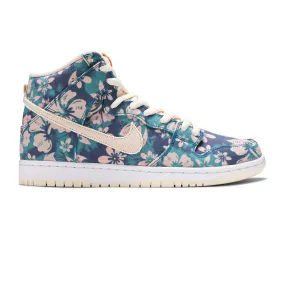 Nike SB Dunk High Pro QS 'Hawaii' (2021) Sock Like Fit Tech Hygroscopic Fiber Blend