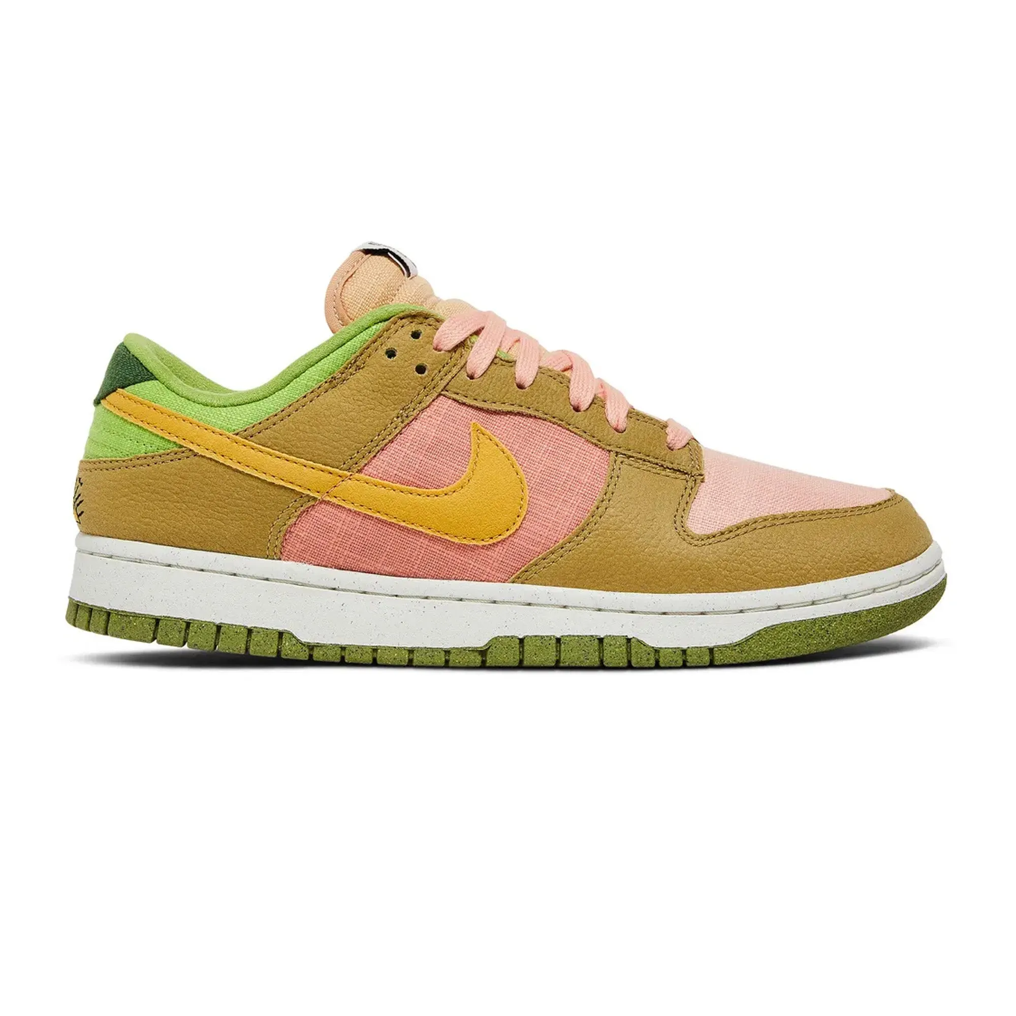 Anti fungal Nike Dunk Low Next Nature 'Sun Club Arctic Orange' (2022)