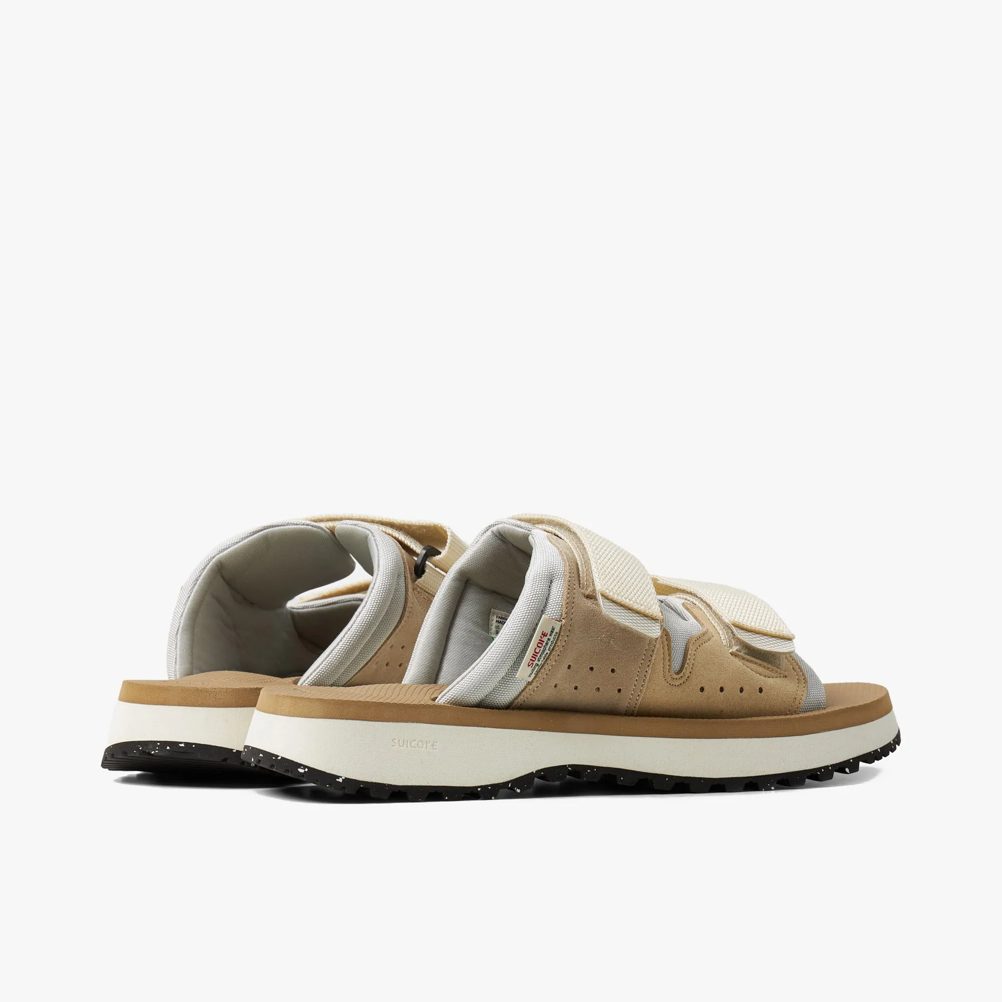 Suicoke MOGI-ab Beige / Grey Valley Step