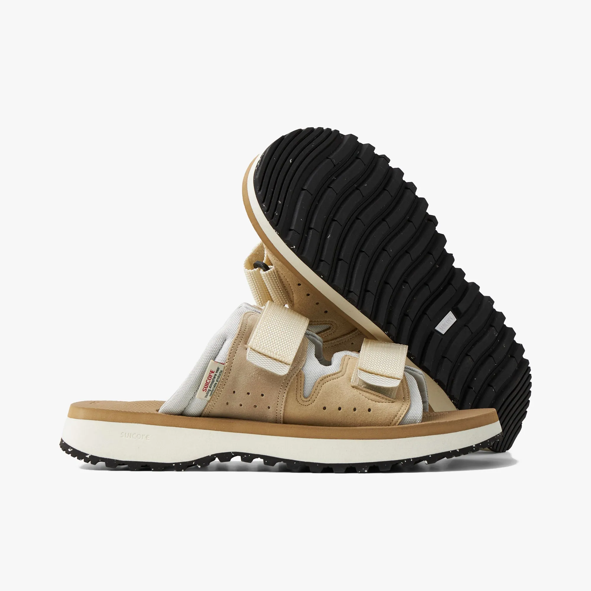 Street Day Suicoke MOGI-ab Beige / Grey