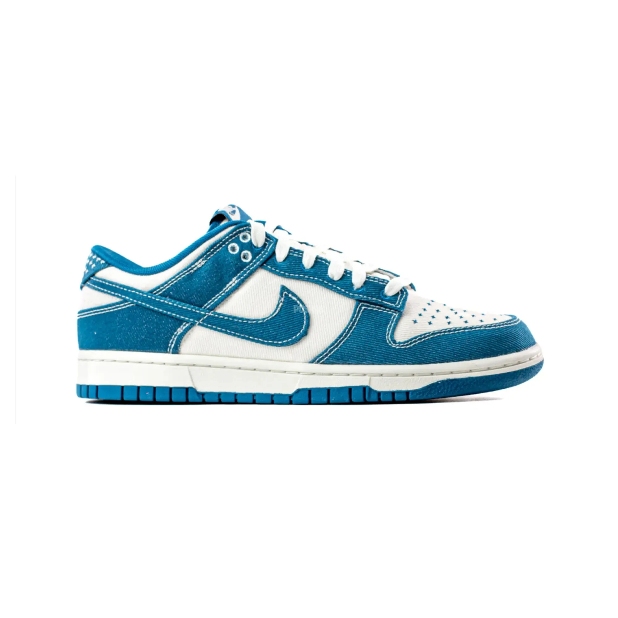 Dunk Low 'Industrial Blue Sashiko' (2023) Adaptive Shape Streamlined ease