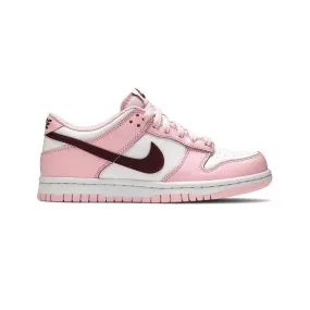Nike Dunk Low 'Pink Red White' PS (2021) Shock Dispersing Tech Minimalist Ride