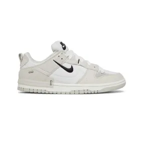 Nike Dunk Low Disrupt 2 'Pale Ivory Black' Women's (2022) Fashionable Look No Seam Interior