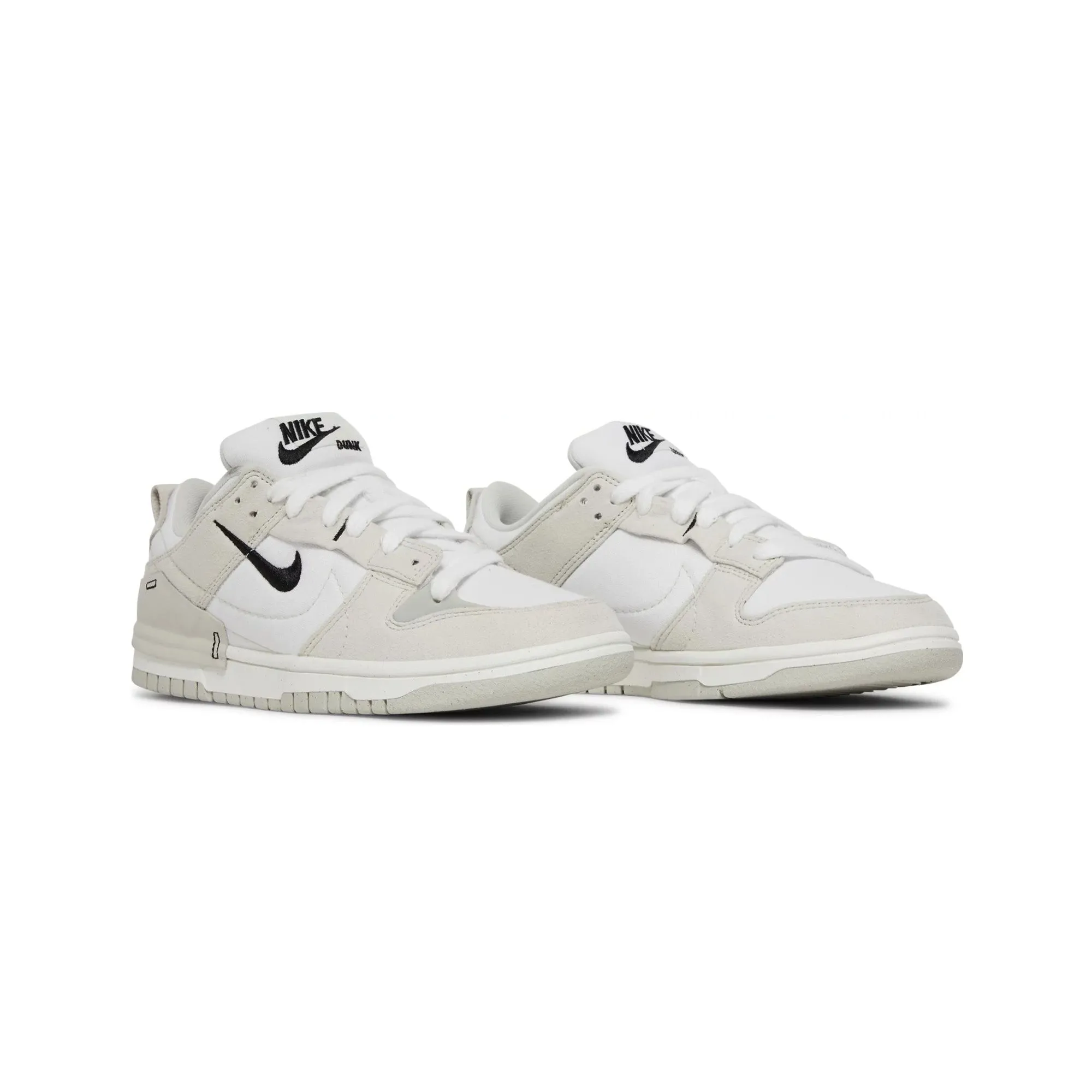 SyntheticLeather Nike Dunk Low Disrupt 2 'Pale Ivory Black' Women's (2022)
