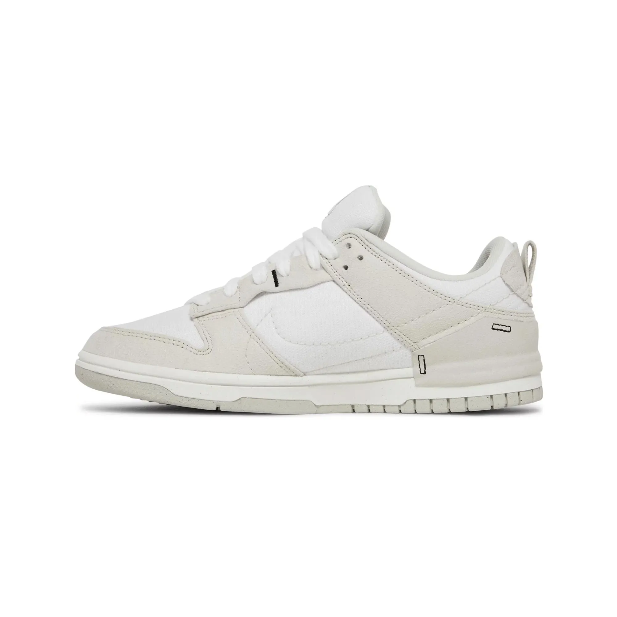 Contoured Footbed Support Nike Dunk Low Disrupt 2 'Pale Ivory Black' Women's (2022)