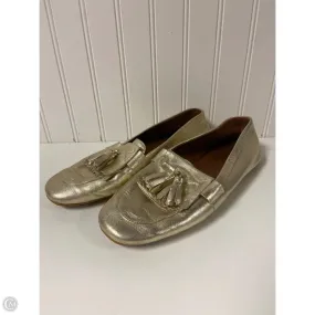 Shoes Flats By Aquatalia In Gold, Size: 9 Cushioned Comfort