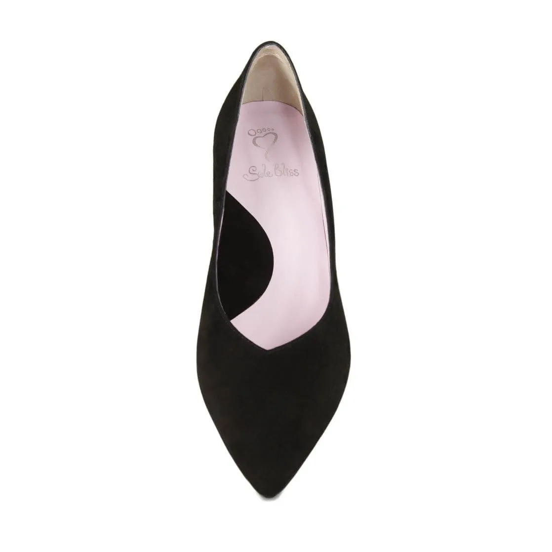 Lift Step Carmen: Black Suede