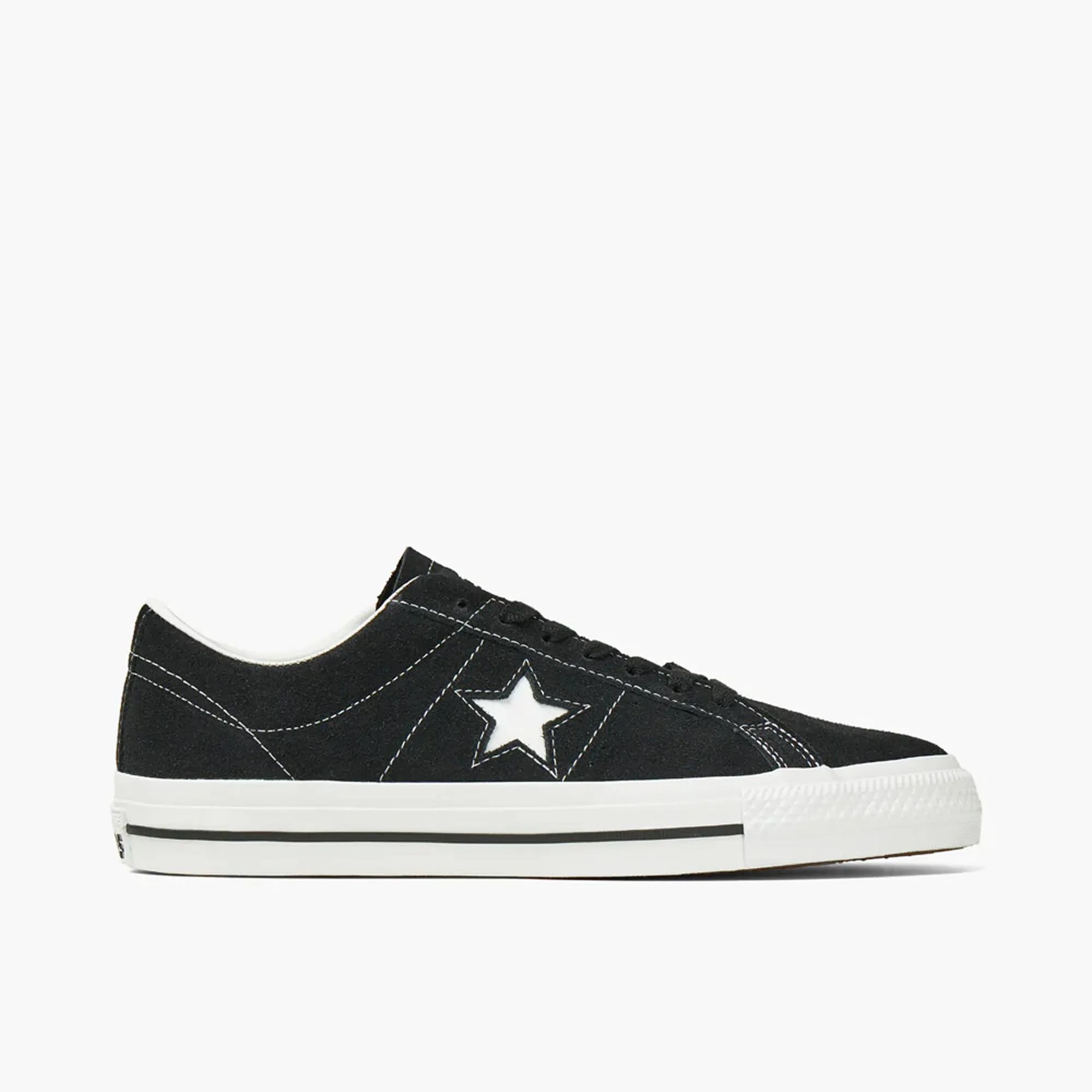 Soft Touch Trendy Daily Converse One Star Black / White