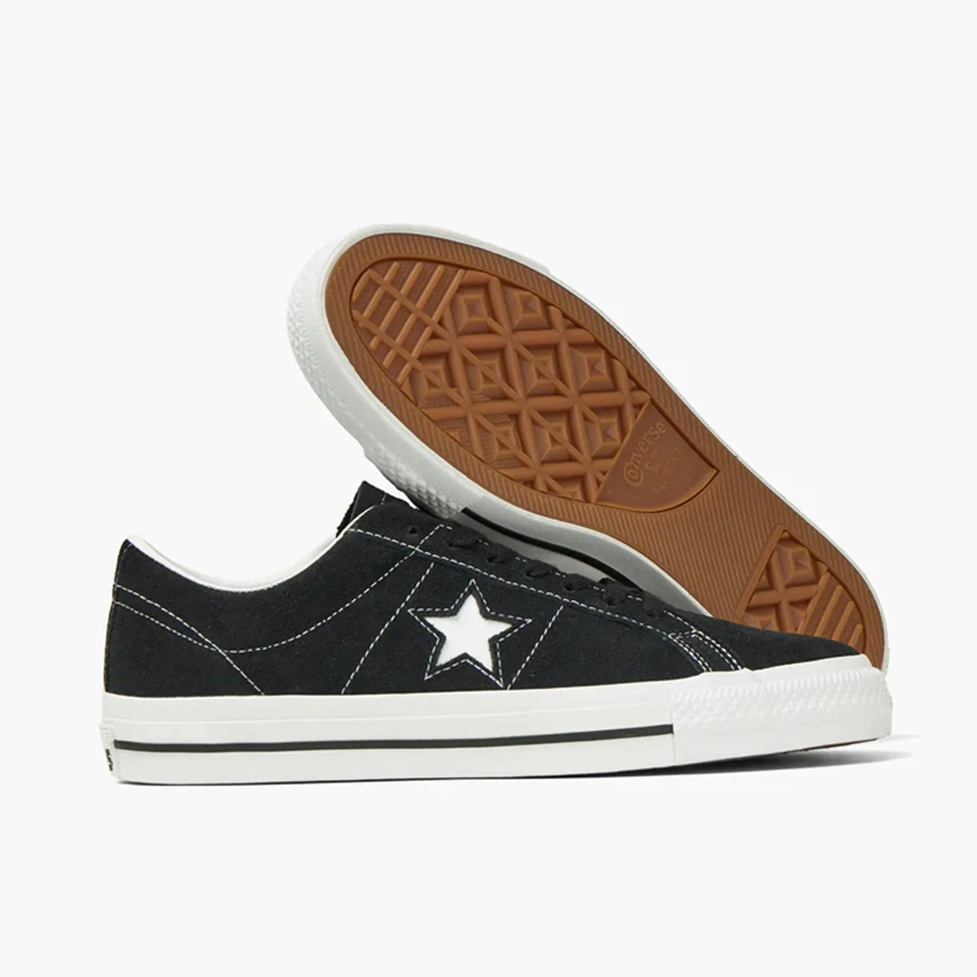 Soft Detail Converse One Star Black / White