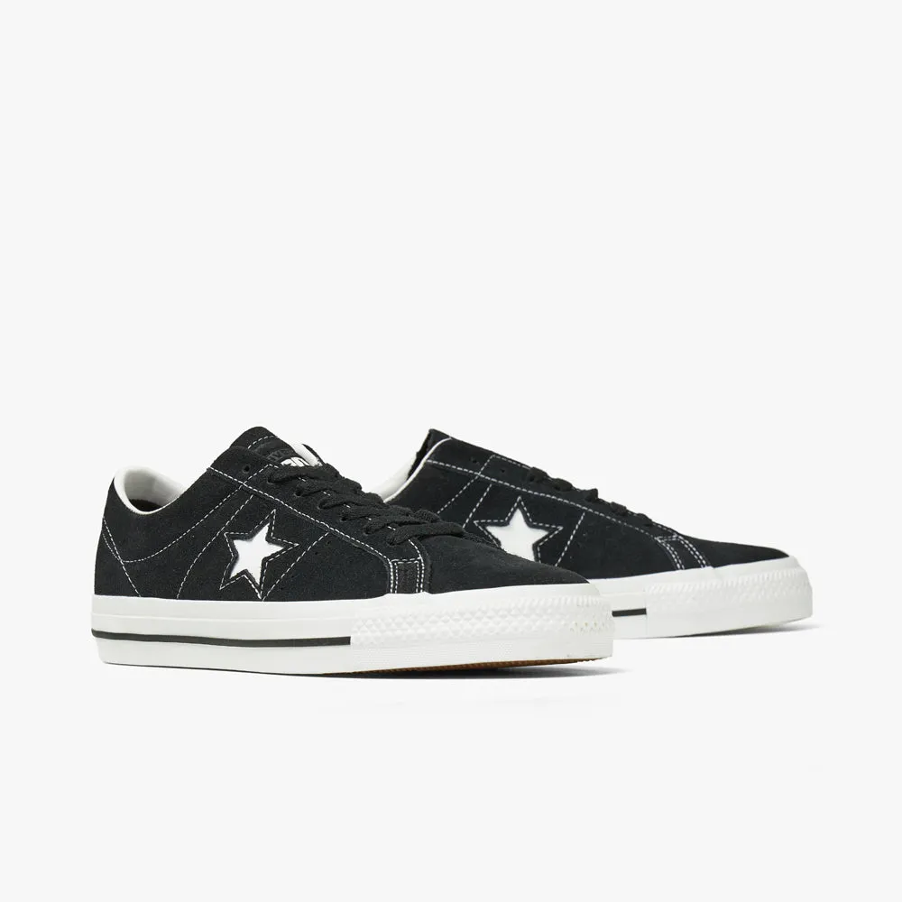 Converse One Star Black / White Stable Feel Foot Balance