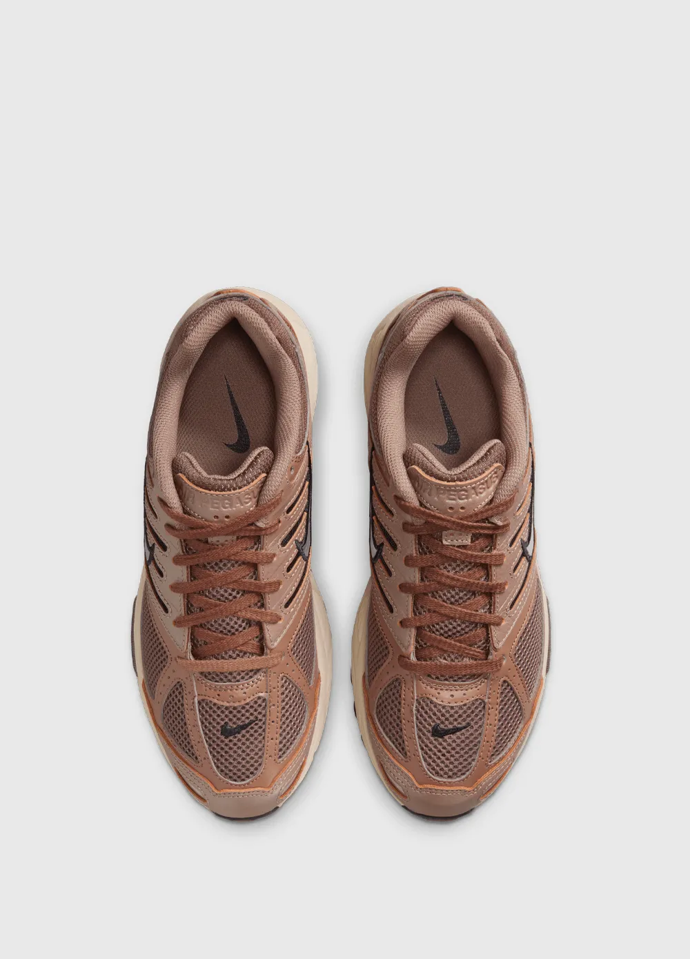 Women's Air Pegasus 2005 COR 'Mink Brown' Sneakers padded insole