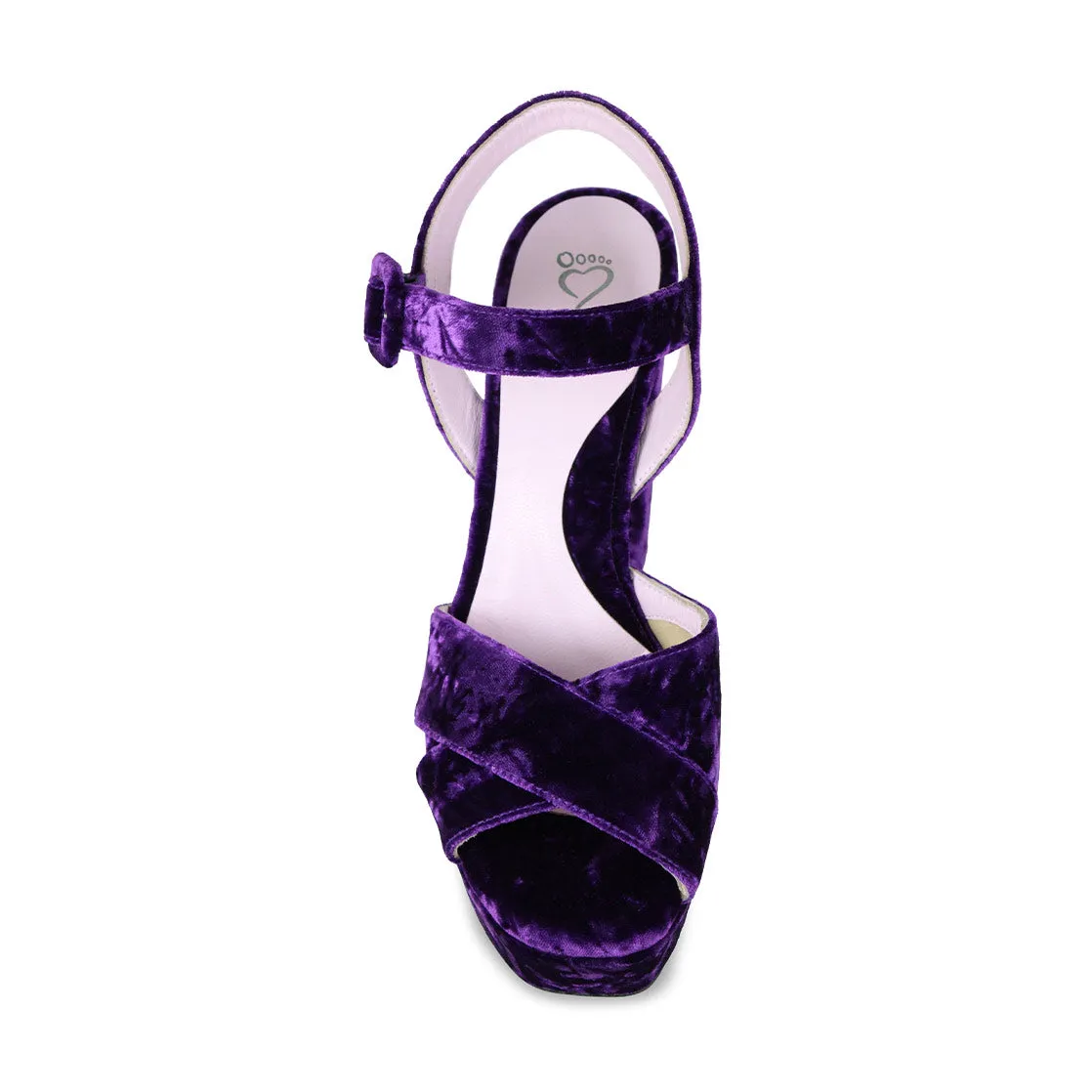 Remy: Luxe Purple Velvet Night Run Extended Wear Comfort