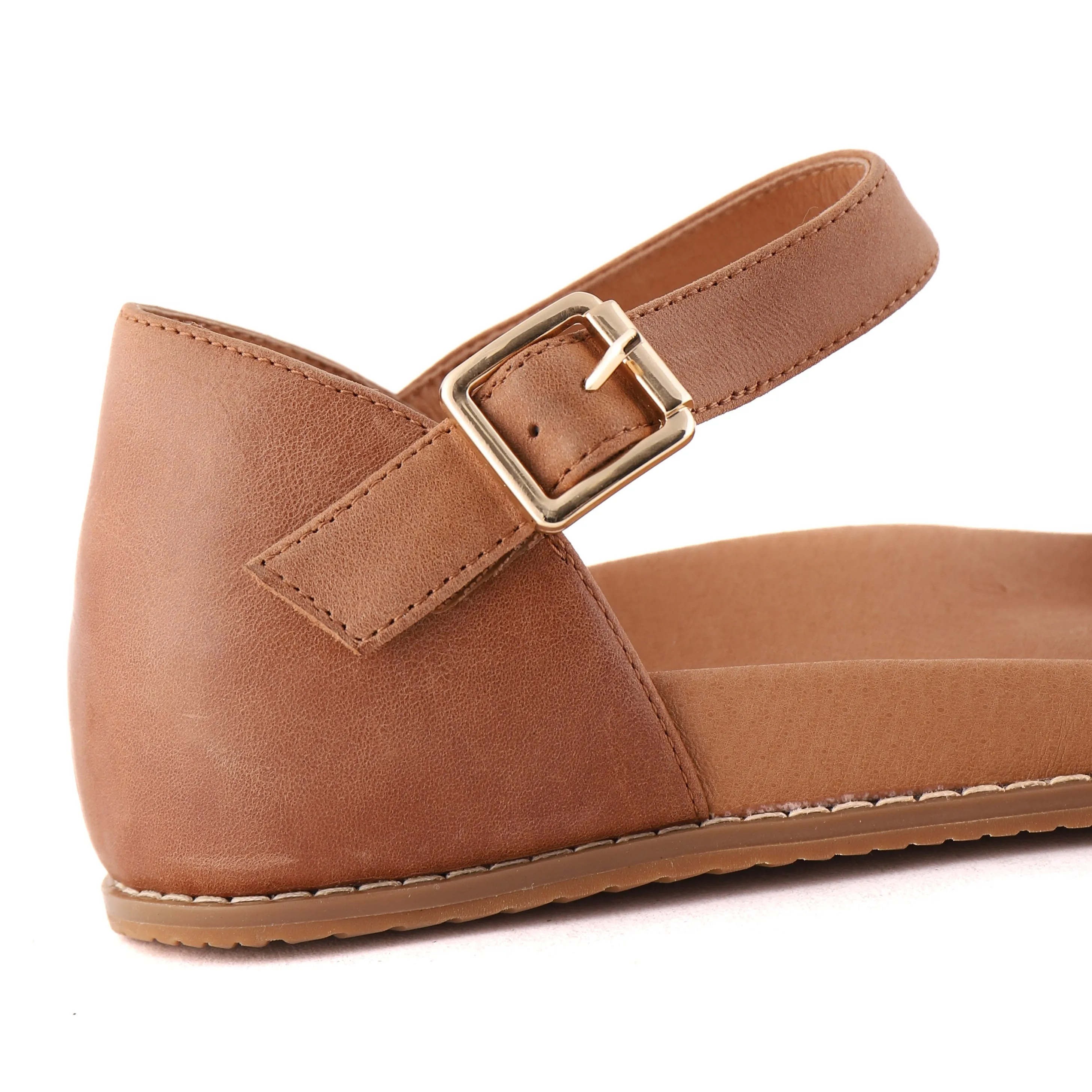 RENATA Dark Tan Torsion Stability System Travel Ready