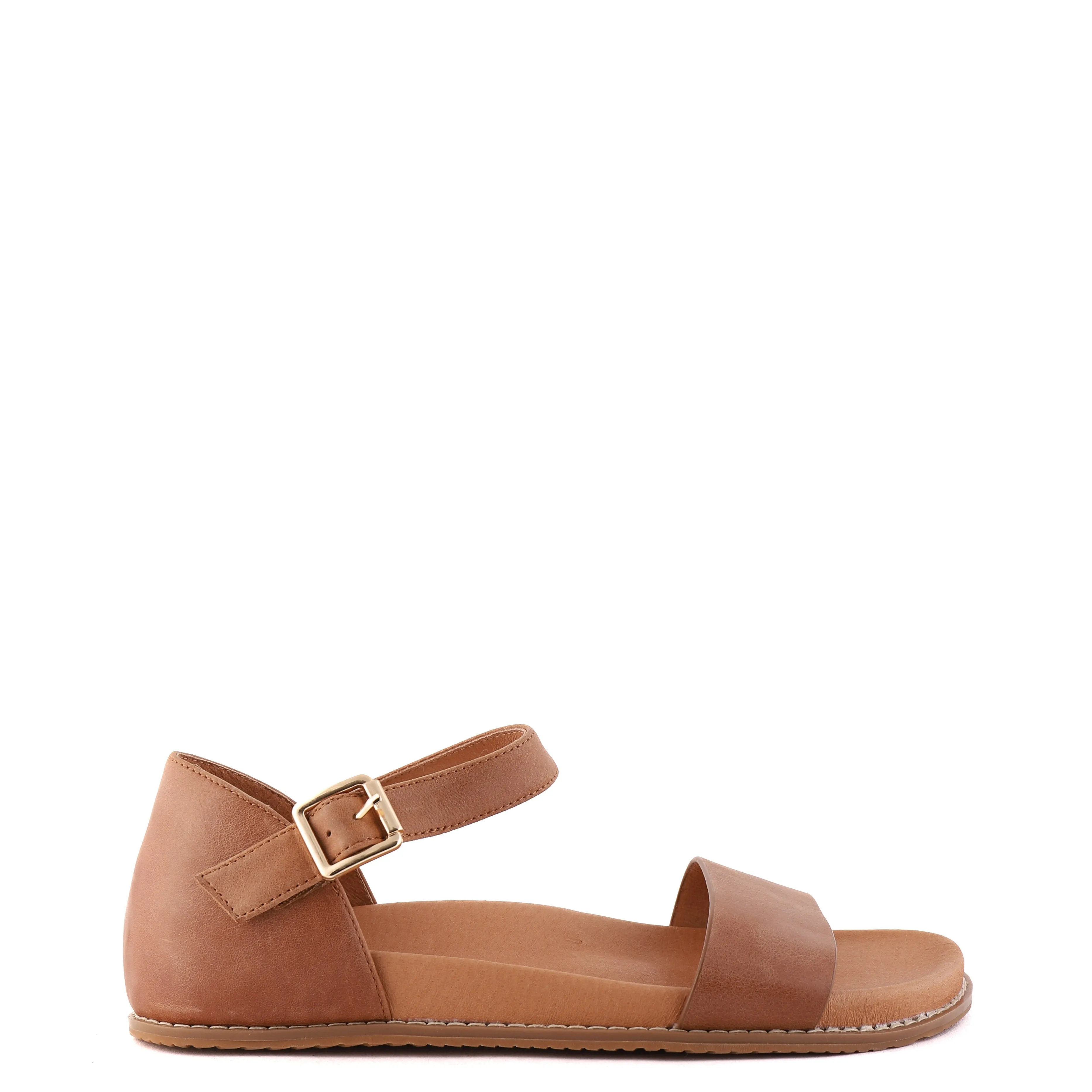 Fast Slide RENATA Dark Tan
