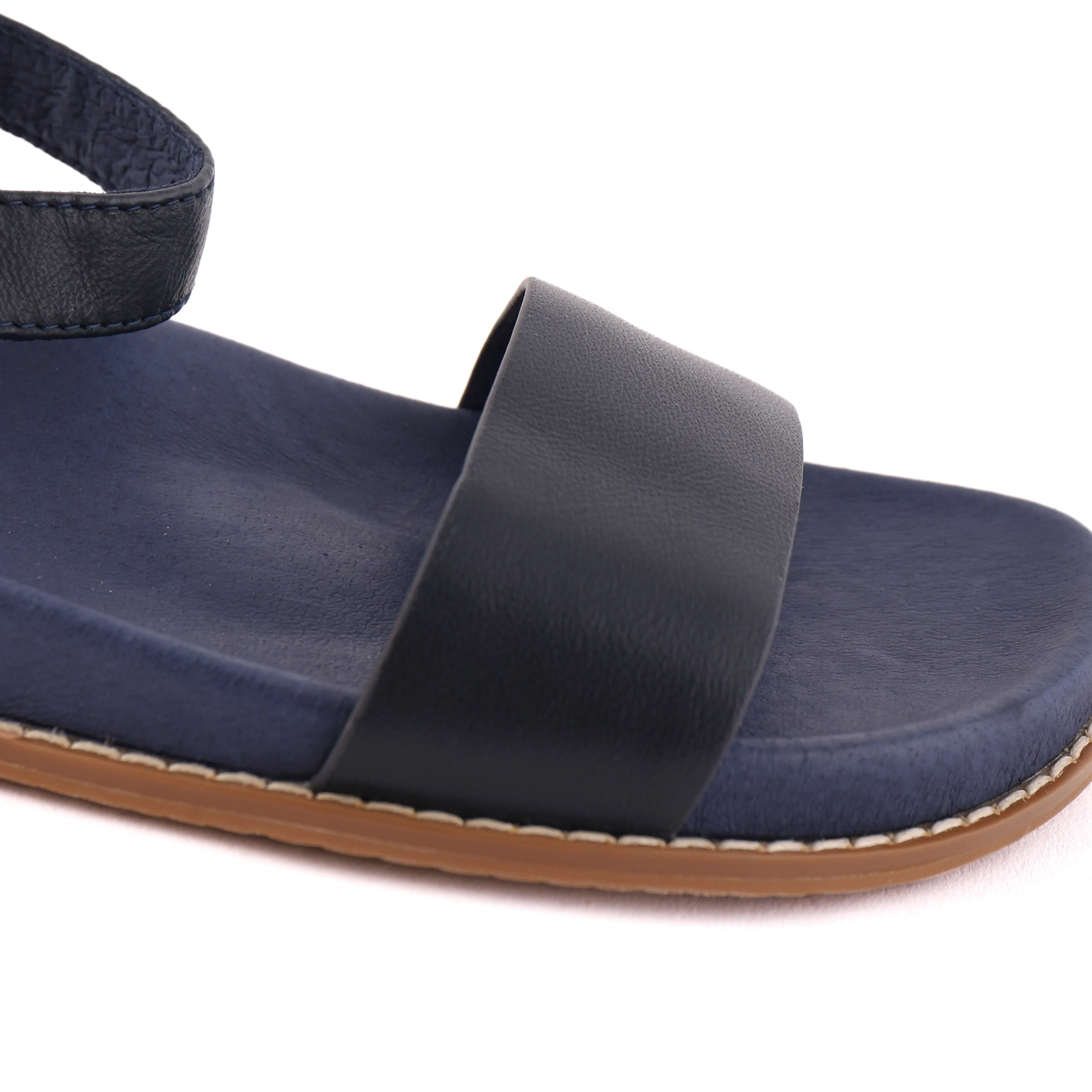Eco-Friendly Footwear Arch support RENATA Navy
