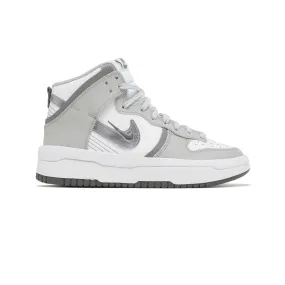 Nike Dunk High Up 'Light Smoke Grey' Women's (2022) Seamless Motion Efficiency
