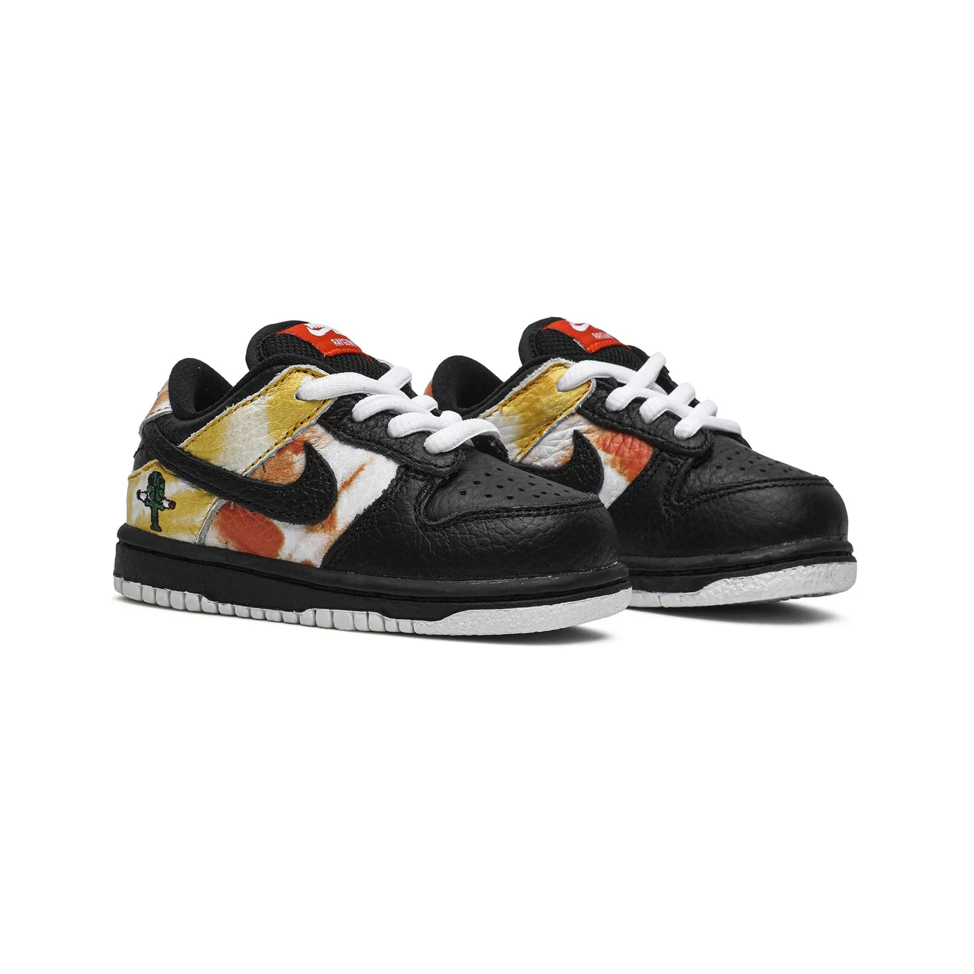 Nike SB Dunk Low 'Raygun Tie-Dye Black' TD (2021) Flex Notch