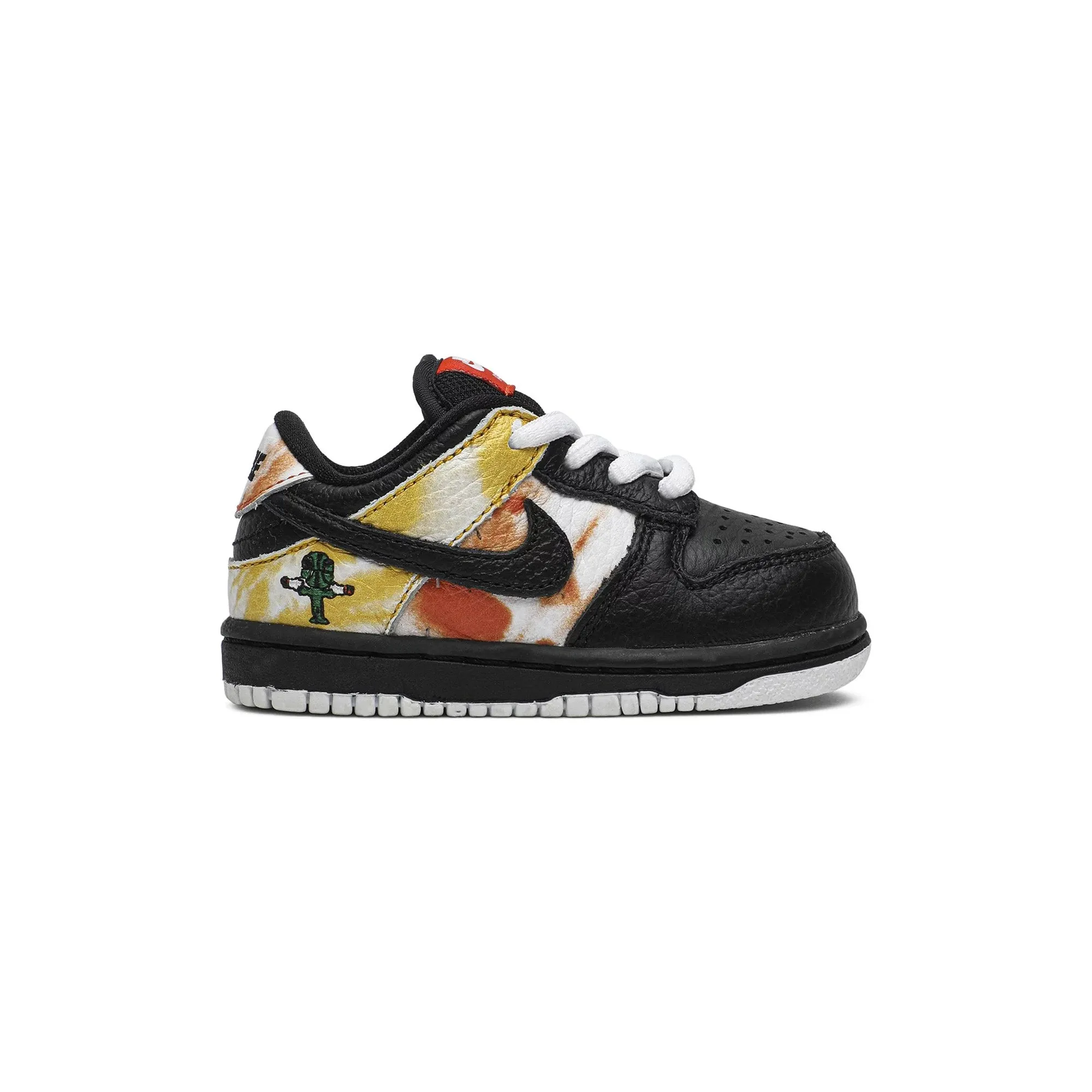 Nike SB Dunk Low 'Raygun Tie-Dye Black' TD (2021) Air Circulation