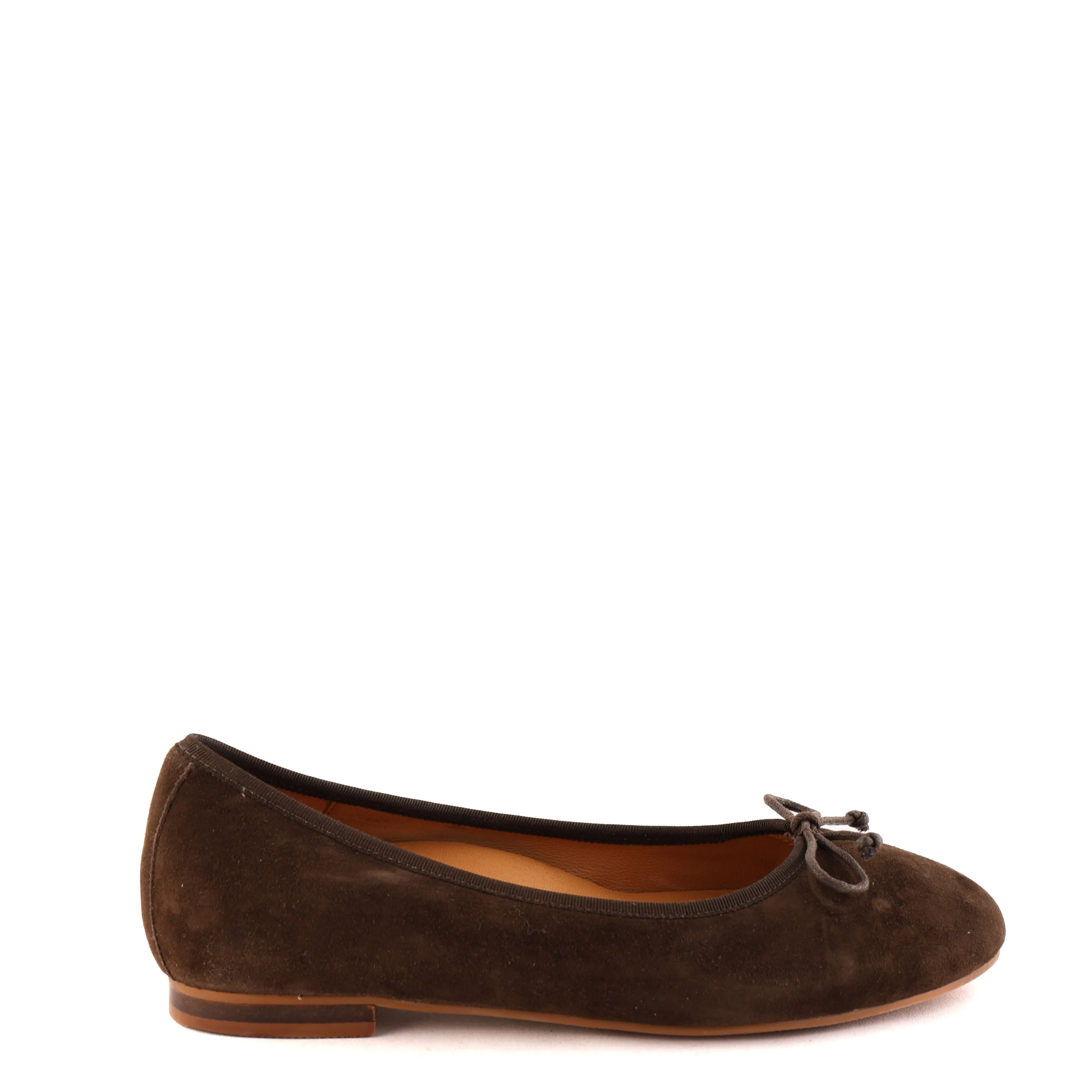 Breathable Flats Play Glow REST Chocolate Suede